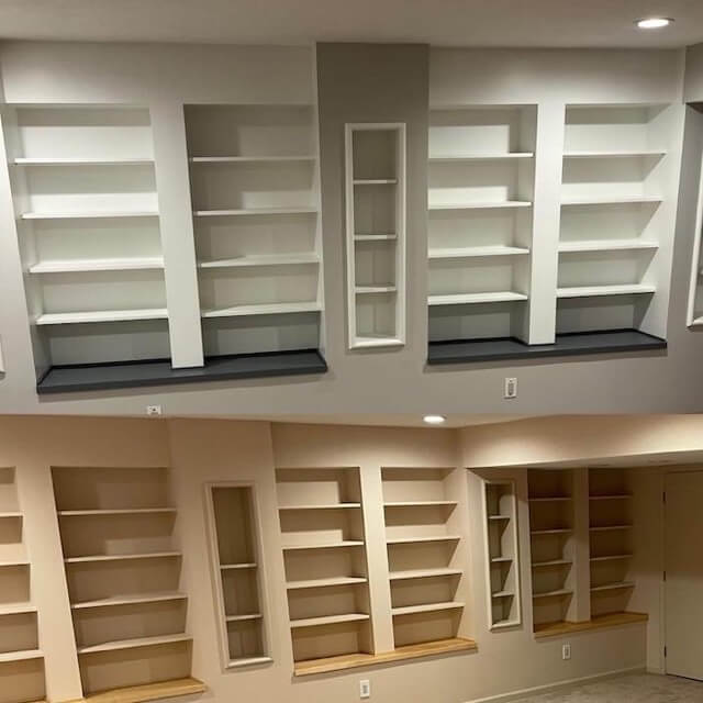 before-and-after-shelves-painting